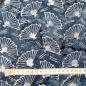 Preview: BLUE - Willamette - Batikstoff aus Indonesien